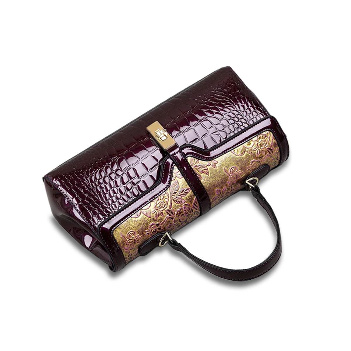 Seraphine XV 90 Cosmo — Top-Handle Crossbody Bag — (nessuna)