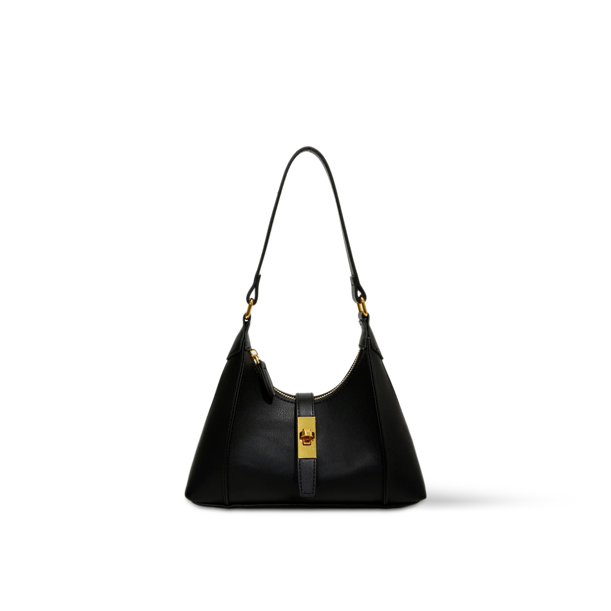 Cleyss DRR 55 Street — Underarm Shoulder Crossbody Bag — Color=Black