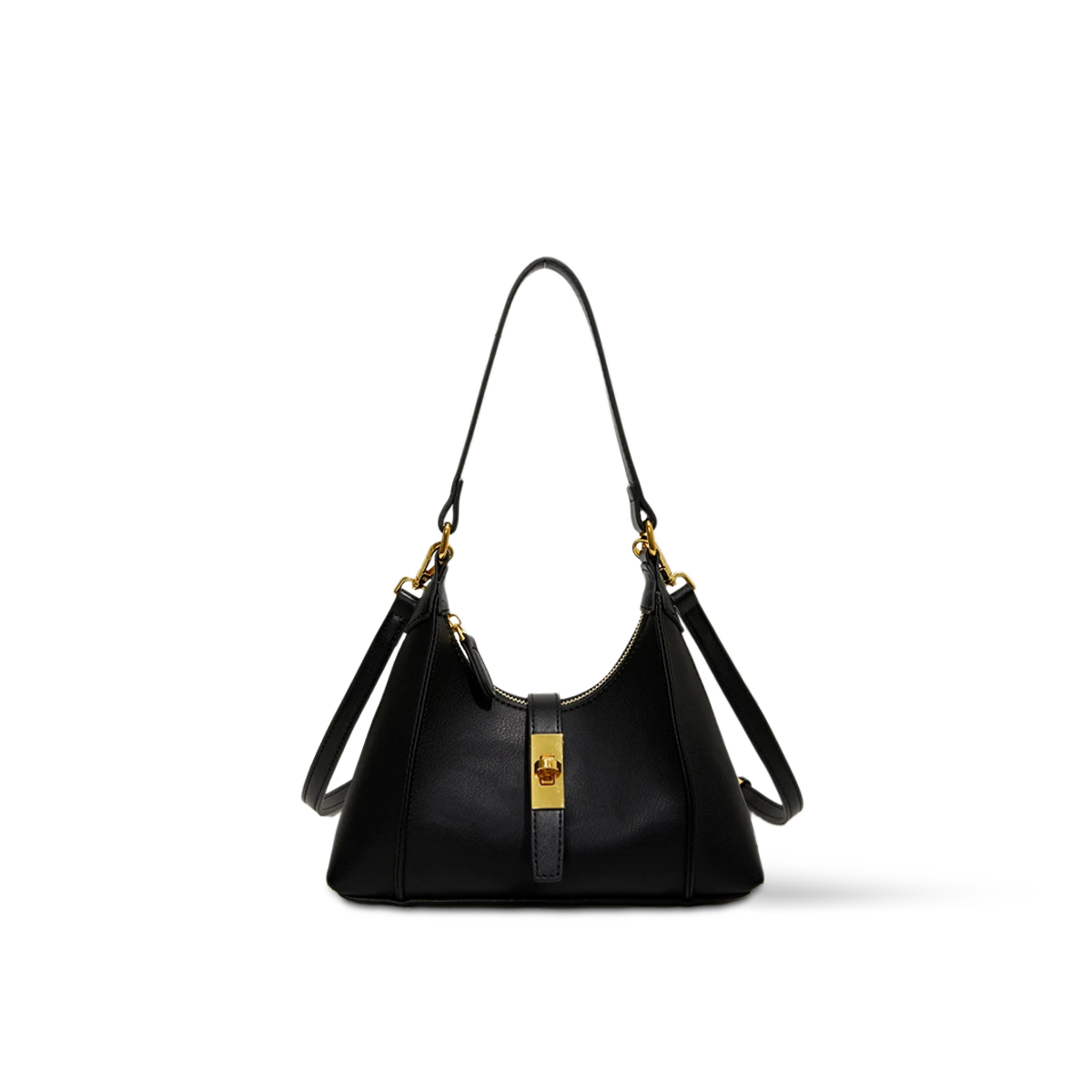 Cleyss DRR 55 Street — Underarm Shoulder Crossbody Bag — Color=Black