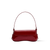 A Clean 44 — Slim Shoulder Baguette Bag — Color=Burgundy