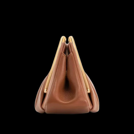 Oriane SVA Drift — Origami Fold Top-Handle Clutch — (nessuna)