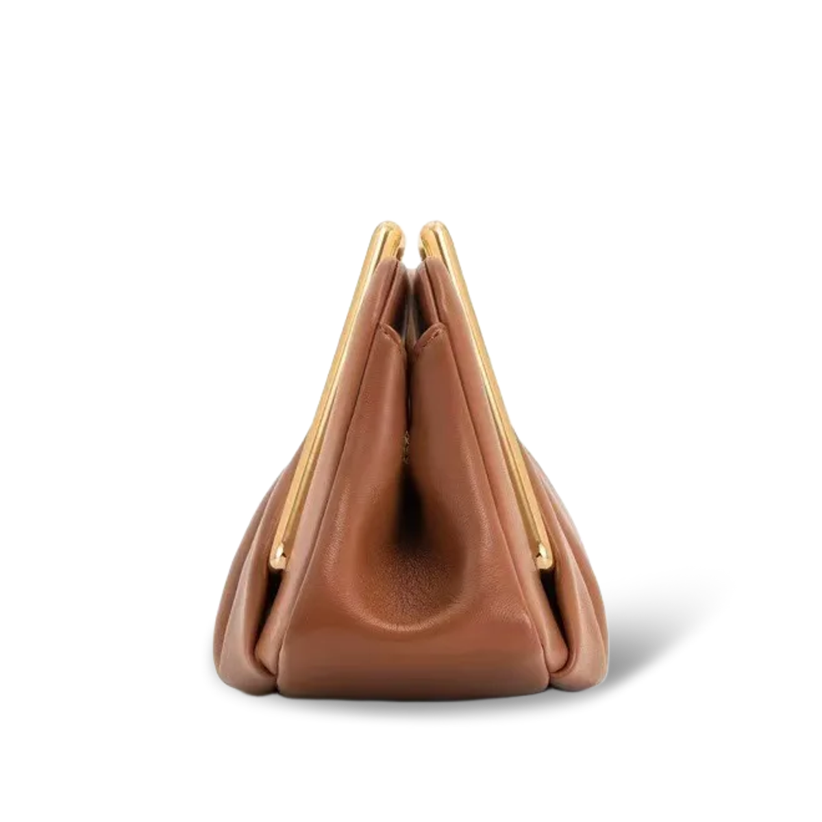 Oriane SVA Drift — Origami Fold Top-Handle Clutch — (nessuna)