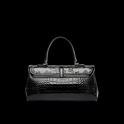 Seraphine XV 90 Cosmo — Top-Handle Crossbody Bag — (nessuna)