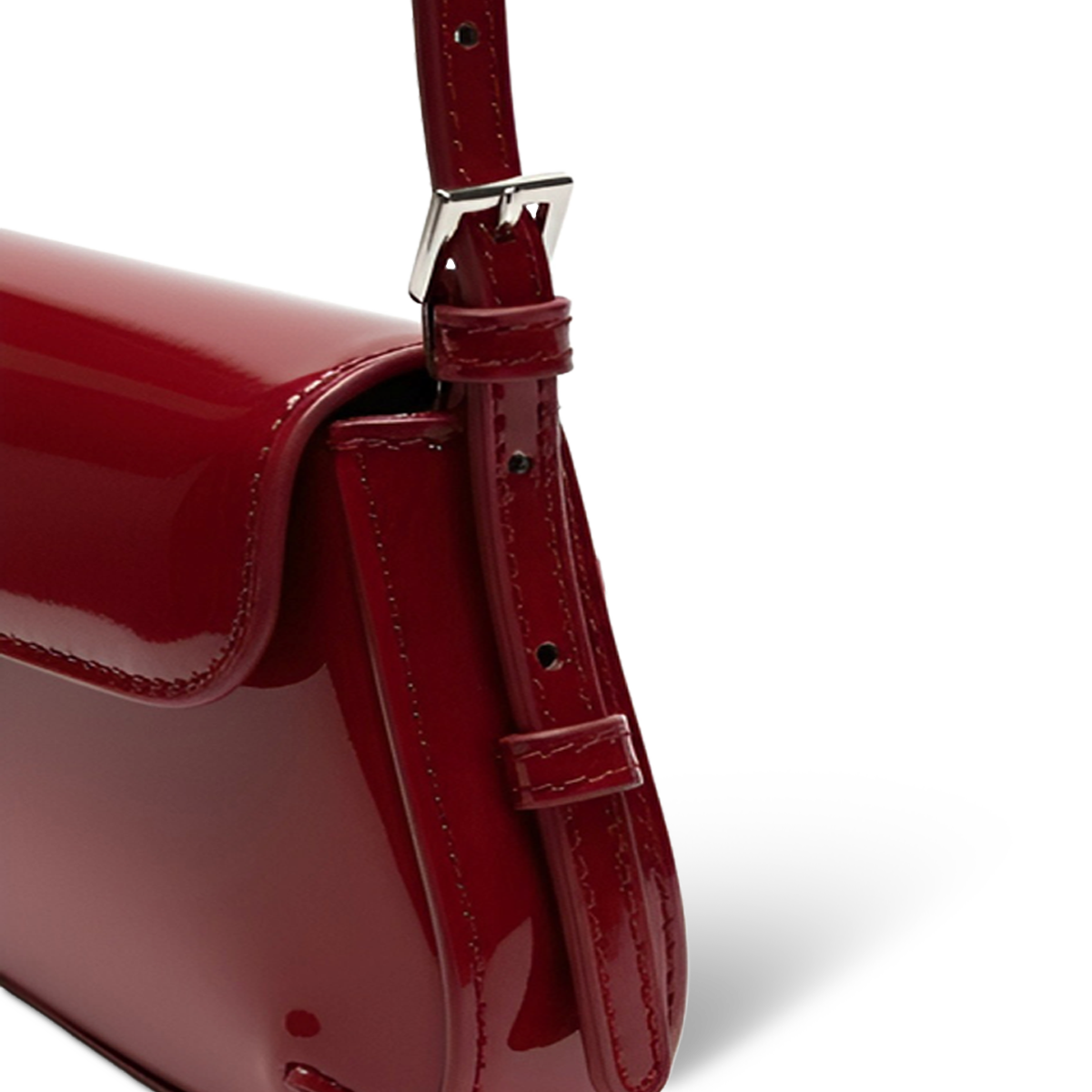 A Clean 44 — Slim Shoulder Baguette Bag — (nessuna)