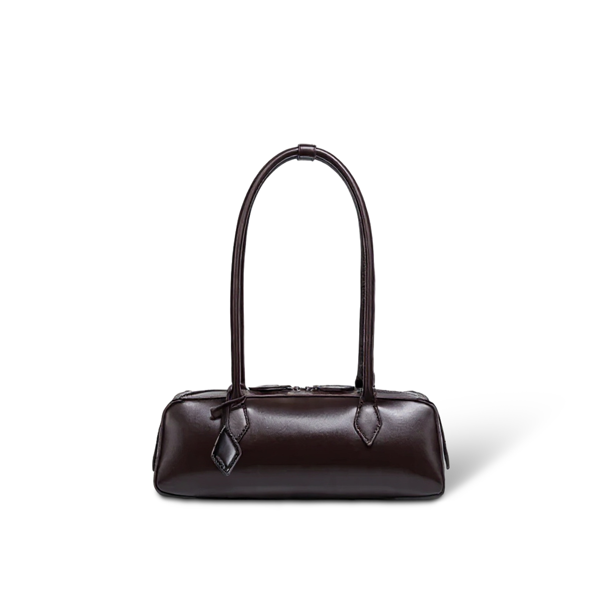 Emberline TSP 32 Aeon — Slim Underarm Shoulder Bag — Color=Brown