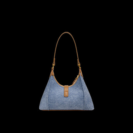 Lyra DRR 55 Street — Underarm Shoulder Crossbody Bag — Color=Blue