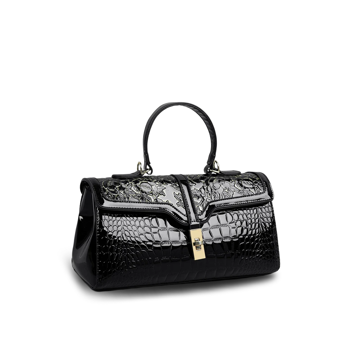 Seraphine XV 90 Cosmo — Top-Handle Crossbody Bag — (nessuna)