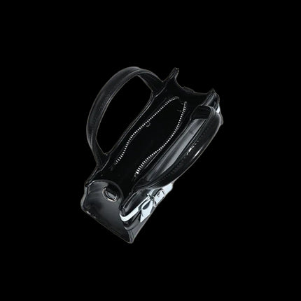 Odette QS 31 — Mini Square Top-Handle Crossbody Bag — (nessuna)