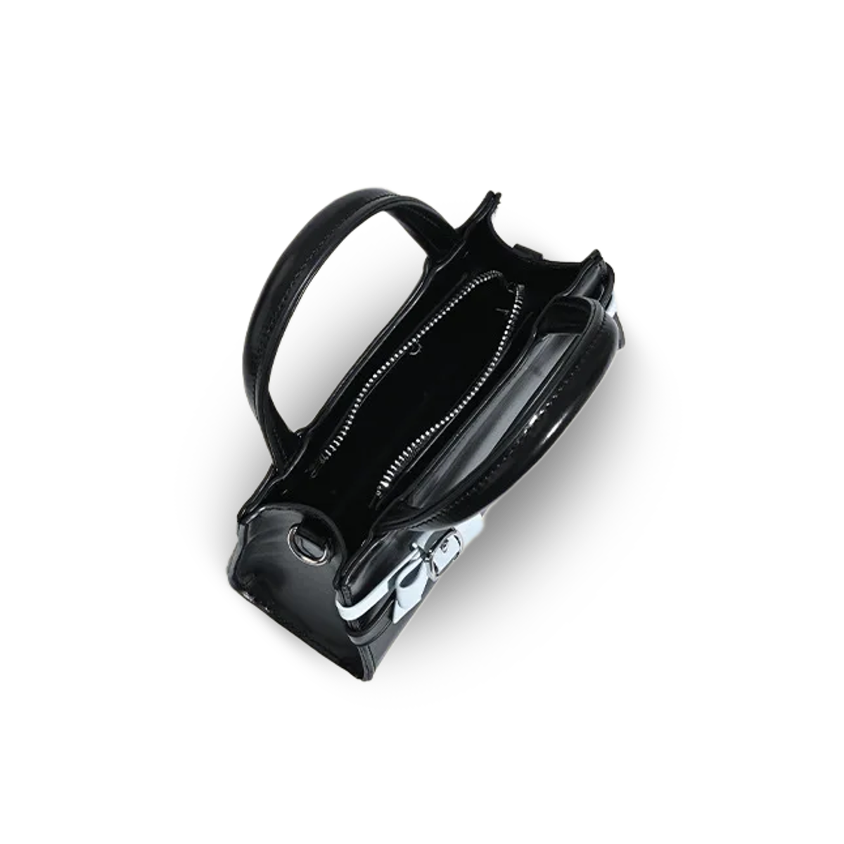 Odette QS 31 — Mini Square Top-Handle Crossbody Bag — (nessuna)