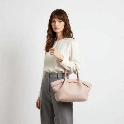 Marais EL 80 Deco — Winged Shoulder Tote Bag — (nessuna)