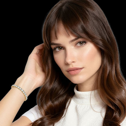 Vireve H1 — 5mm Pavé Tennis Bracelet