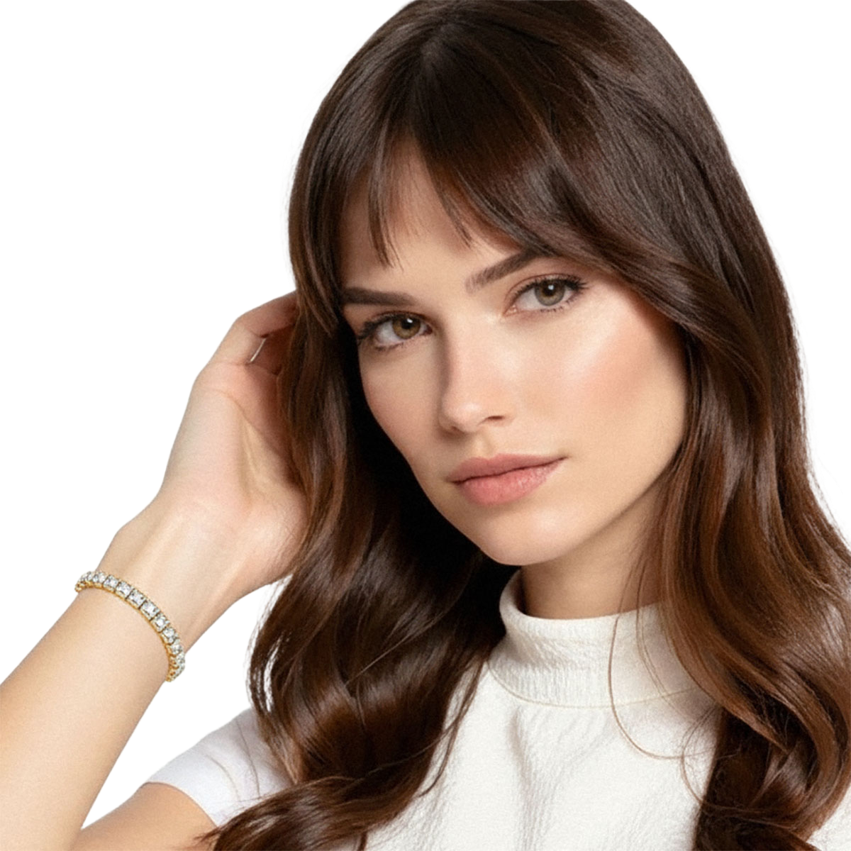 Vireve H1 — 5mm Pavé Tennis Bracelet