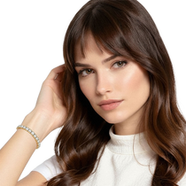 Vireve H1 — 5mm Pavé Tennis Bracelet