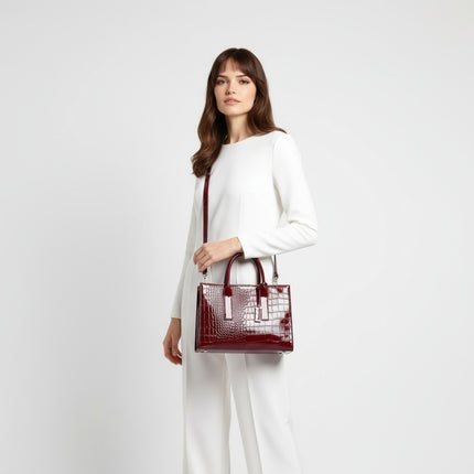 MI7 34 City — Top-Handle Tote Bag