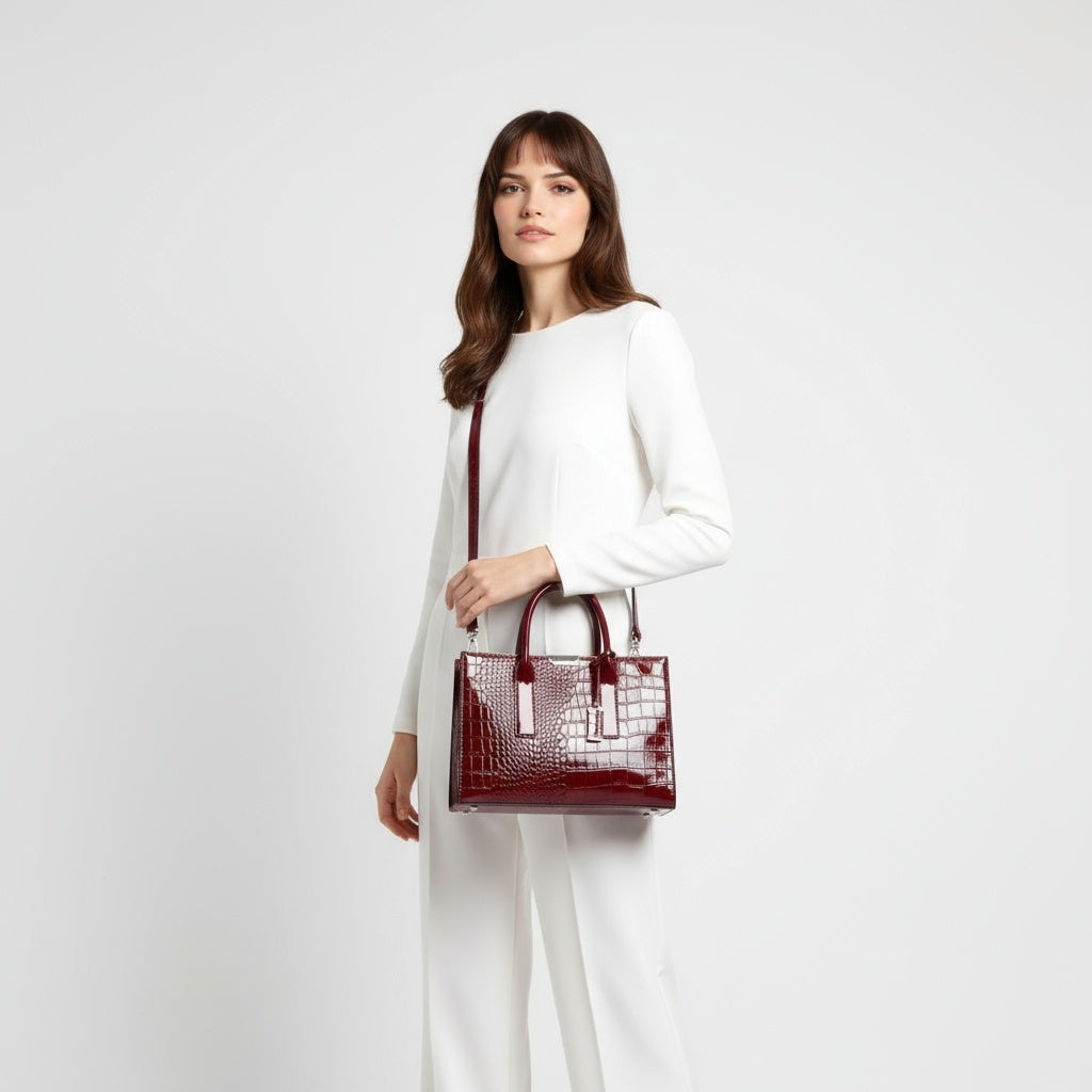 MI7 34 City — Top-Handle Tote Bag