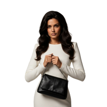 A Minimal 77 — Chain Shoulder Tote Bag — (nessuna)