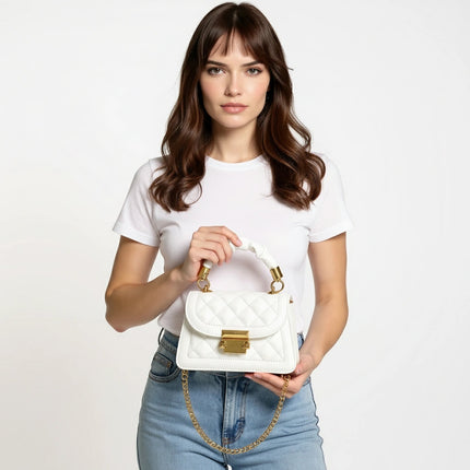 VCH Soirée Quilted — Chain Crossbody Bag