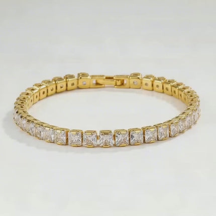 Vireve H1 — 5mm Pavé Tennis Bracelet