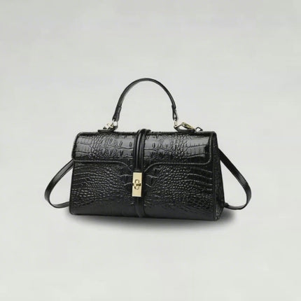 K36 Modernist — Top-Handle Shoulder Bag