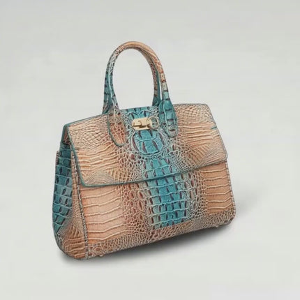 A9 Heritage — Top-Handle Crossbody Bag