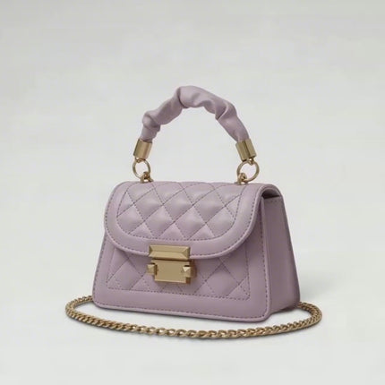 VCH Soirée Quilted — Sac bandoulière matelassé avec chaîne