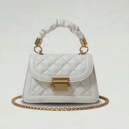 VCH Soirée Quilted — Chain Crossbody Bag