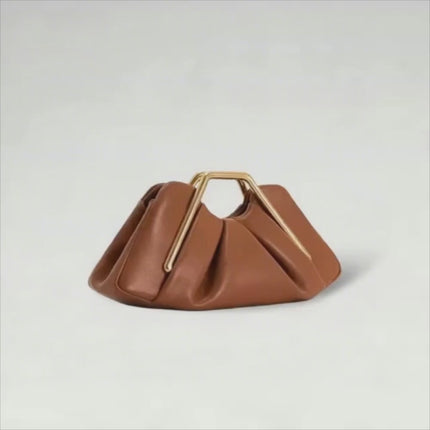 Oriane SVA Drift — Origami Fold Top-Handle Clutch