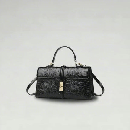 East-West K36 Modernist — Top-Handle Shoulder Bag